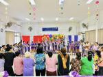 นักเรียนโรงเรียนผู้สูงอายุตำบลม่วงงาม รุ่นที่ 4 ที่สำเร็จการศึกษา...